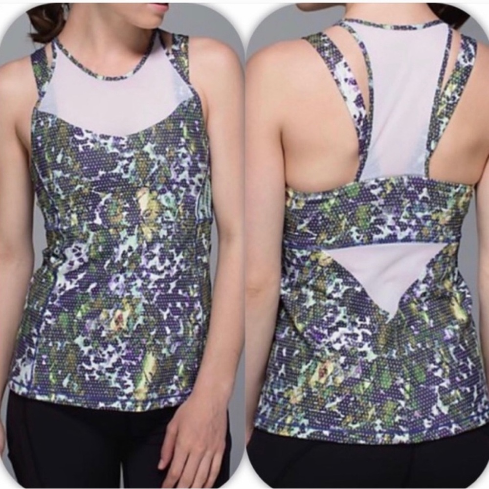 Lululemon Running in the City Tank Top Size 8
